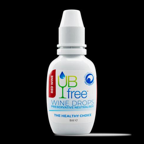 Image of UB free Red Wine Drops 8ml